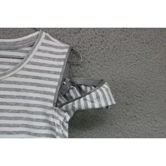 Michael Kors Cap Sleeve Dress-Medium-Zip for Cold Shoulder - Picture 5 of 8